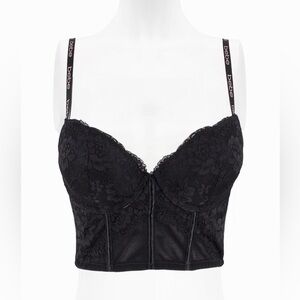 NWOT! Bebe Corset / Longline Bra